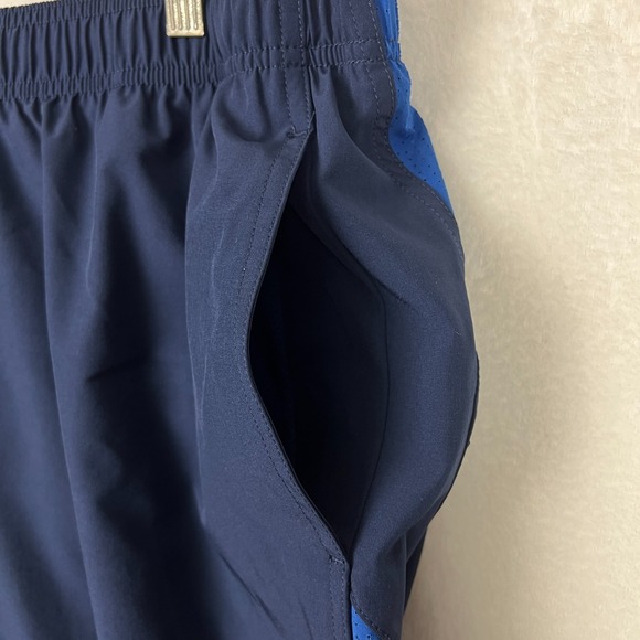 Nike Contend Volley Swim Trunks Shorts Mens 2XL Lot Bundle 2 Blue Black Bathing - Picture 4 of 15